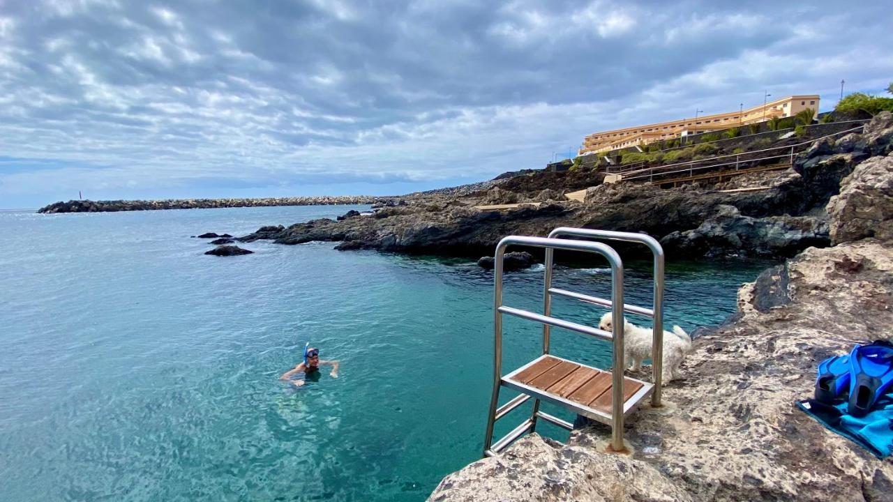 Apt Con Piscina Playa Roja, La Restinga Exteriér fotografie