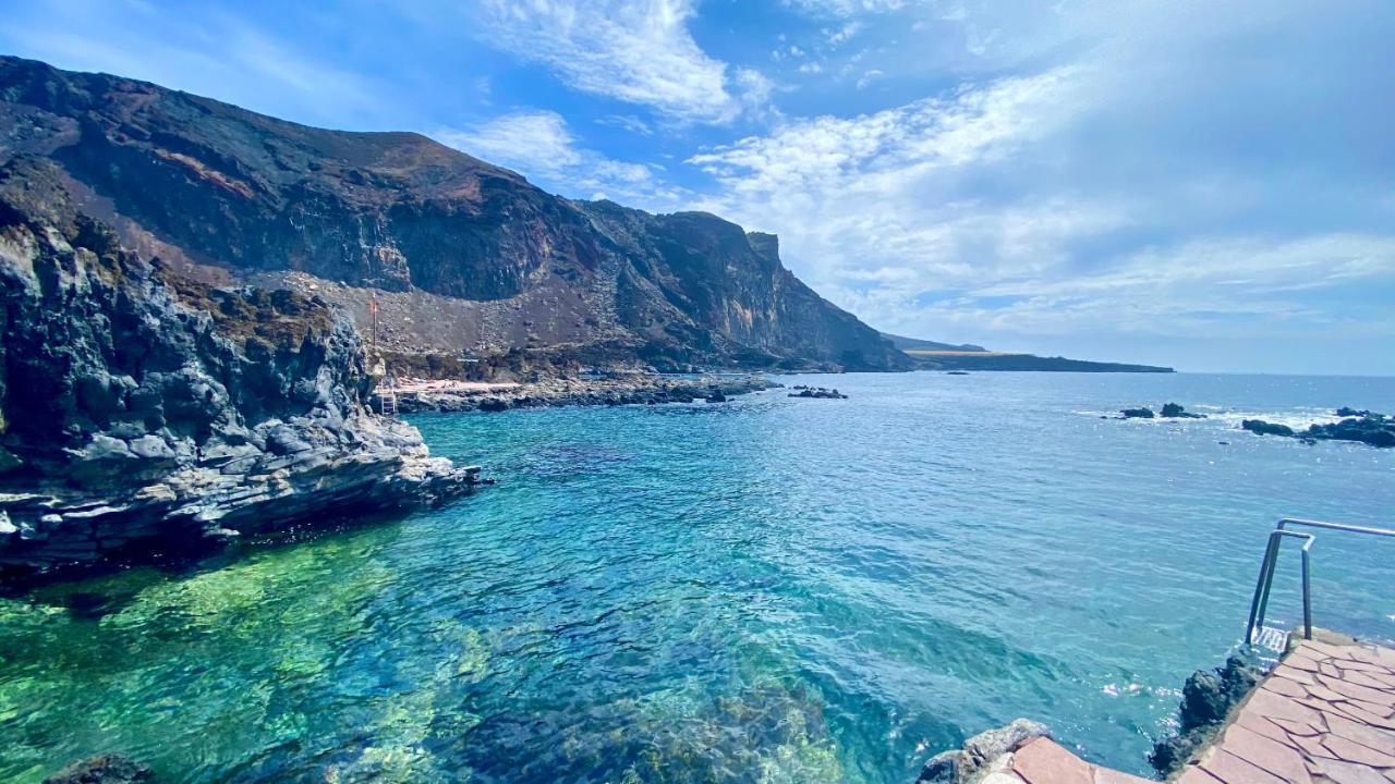 Apt Con Piscina Playa Roja, La Restinga Exteriér fotografie